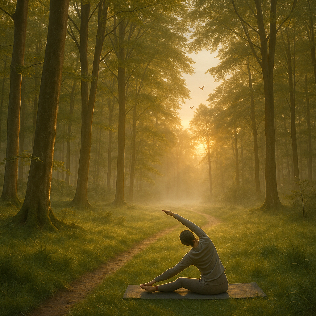 Morgenritualer i naturen: find ro i Flamingo Naturpark