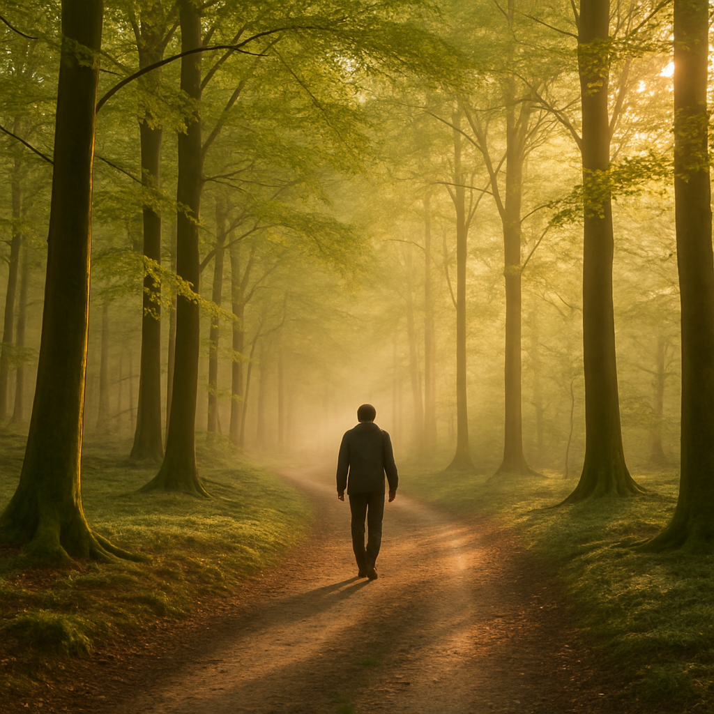 Mindful morgenvandring i Flamingo Naturpark