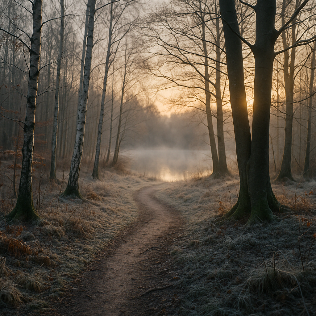 Vinterro i Flamingo Naturpark: sanser, lys og langsomhed